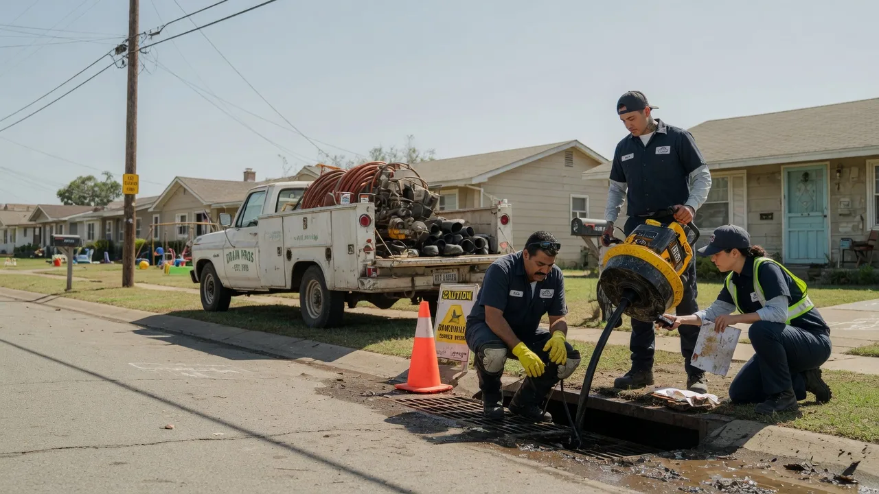 Drain Cleaning in Romeo, CO near me
